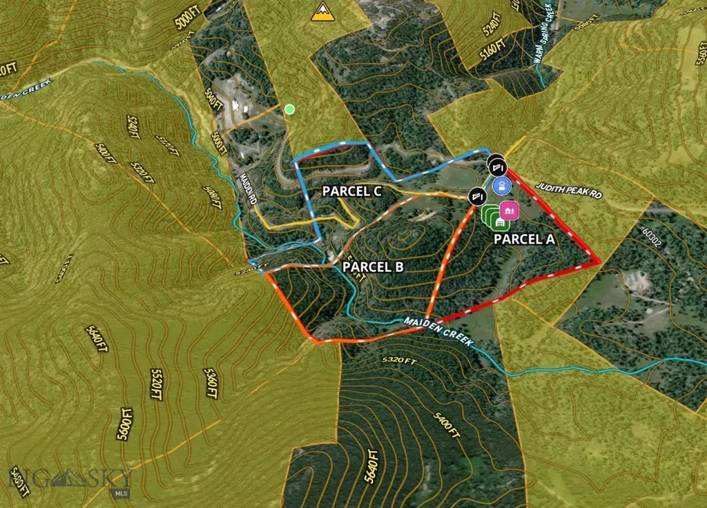 Parcel C Maiden Road Lewistown MT 59457