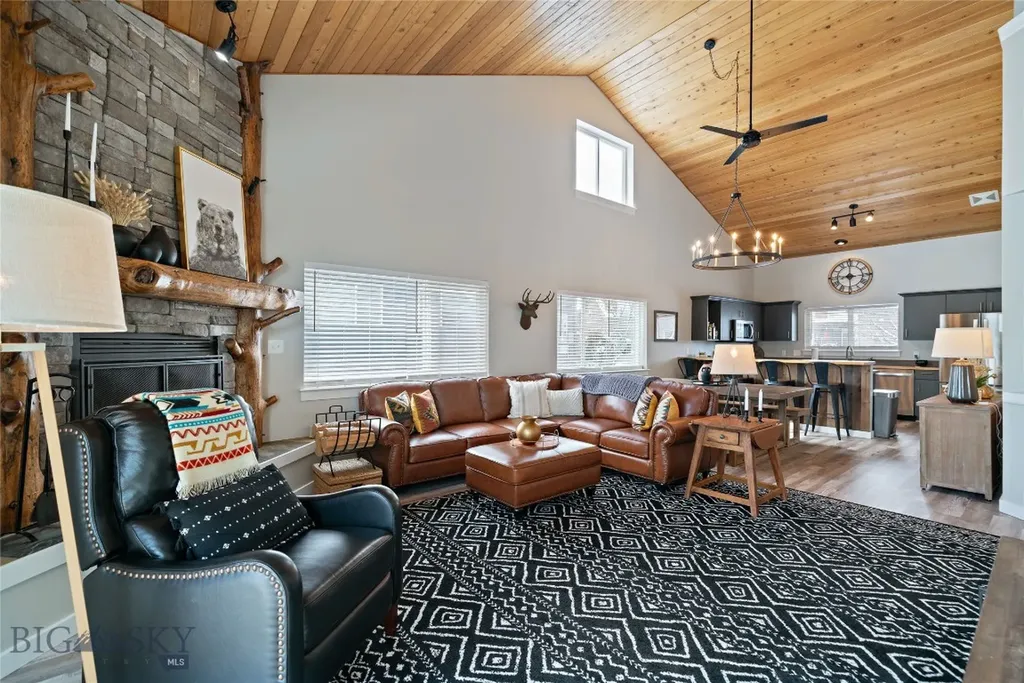 162 Candlelight Meadow Drive Big Sky MT 59716