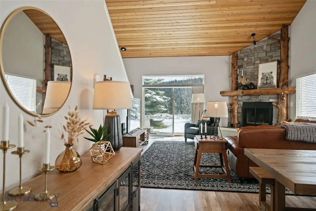 162 Candlelight Meadow Drive Big Sky MT 59716