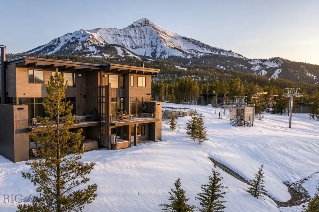 14B Treeline Springs Road Big Sky MT 59716