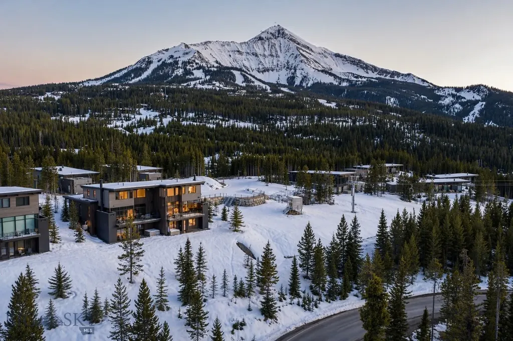 14B Treeline Springs Road Big Sky MT 59716
