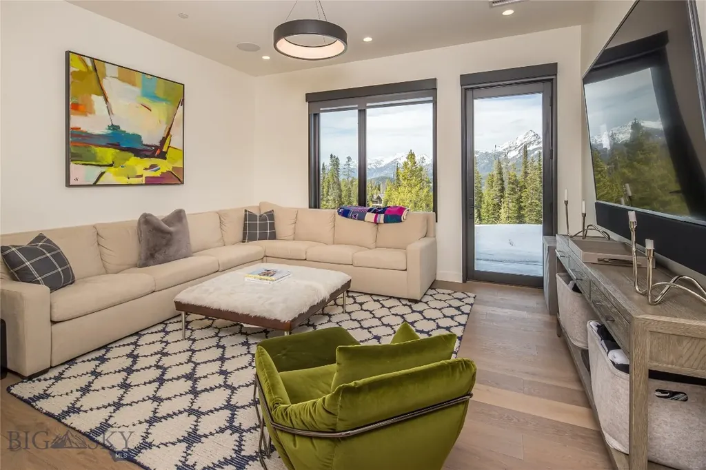 14B Treeline Springs Road Big Sky MT 59716
