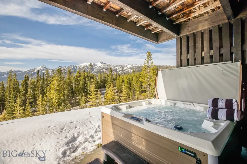 14B Treeline Springs Road Big Sky MT 59716
