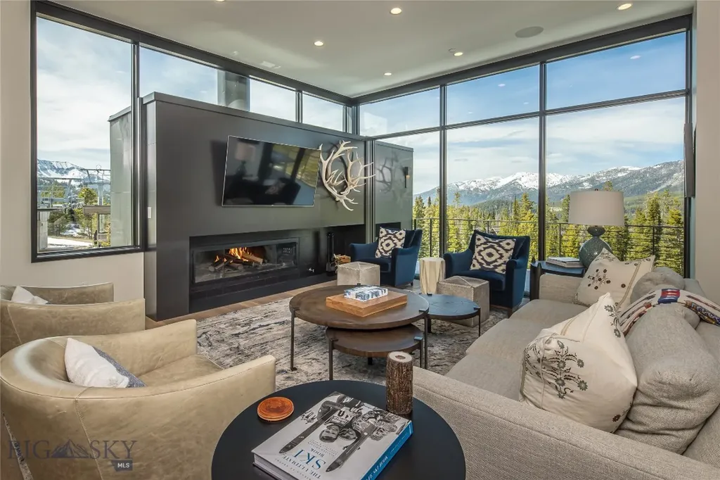 14B Treeline Springs Road Big Sky MT 59716