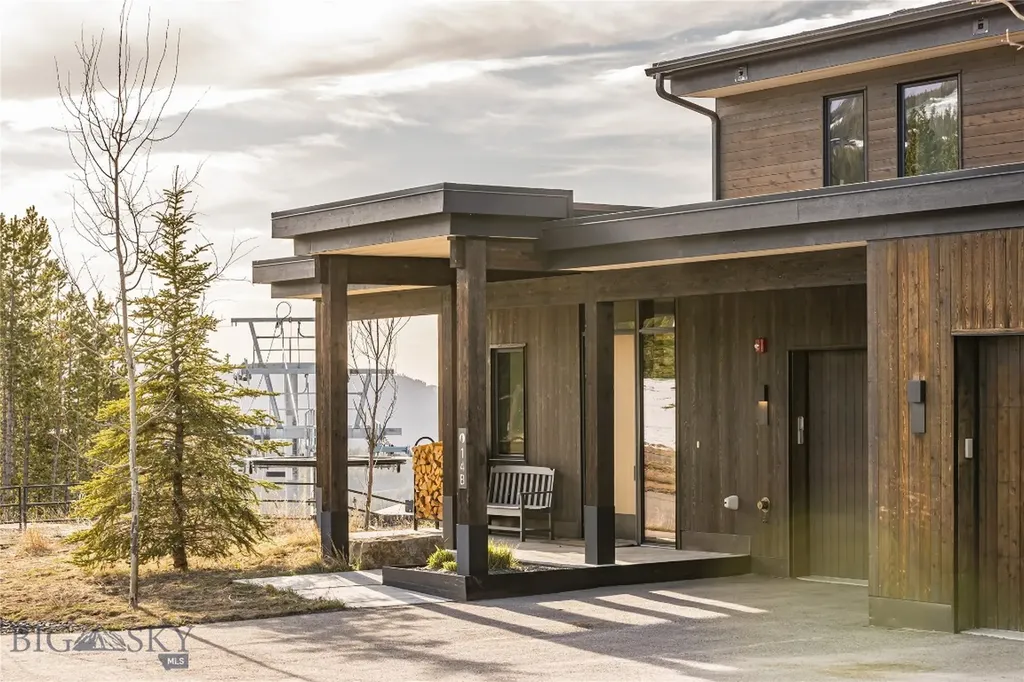14B Treeline Springs Road Big Sky MT 59716