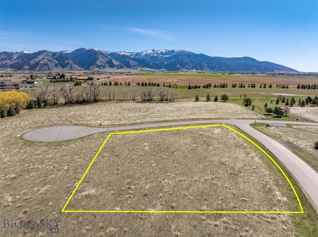Tbd Poppyfield Drive Bozeman MT 59718
