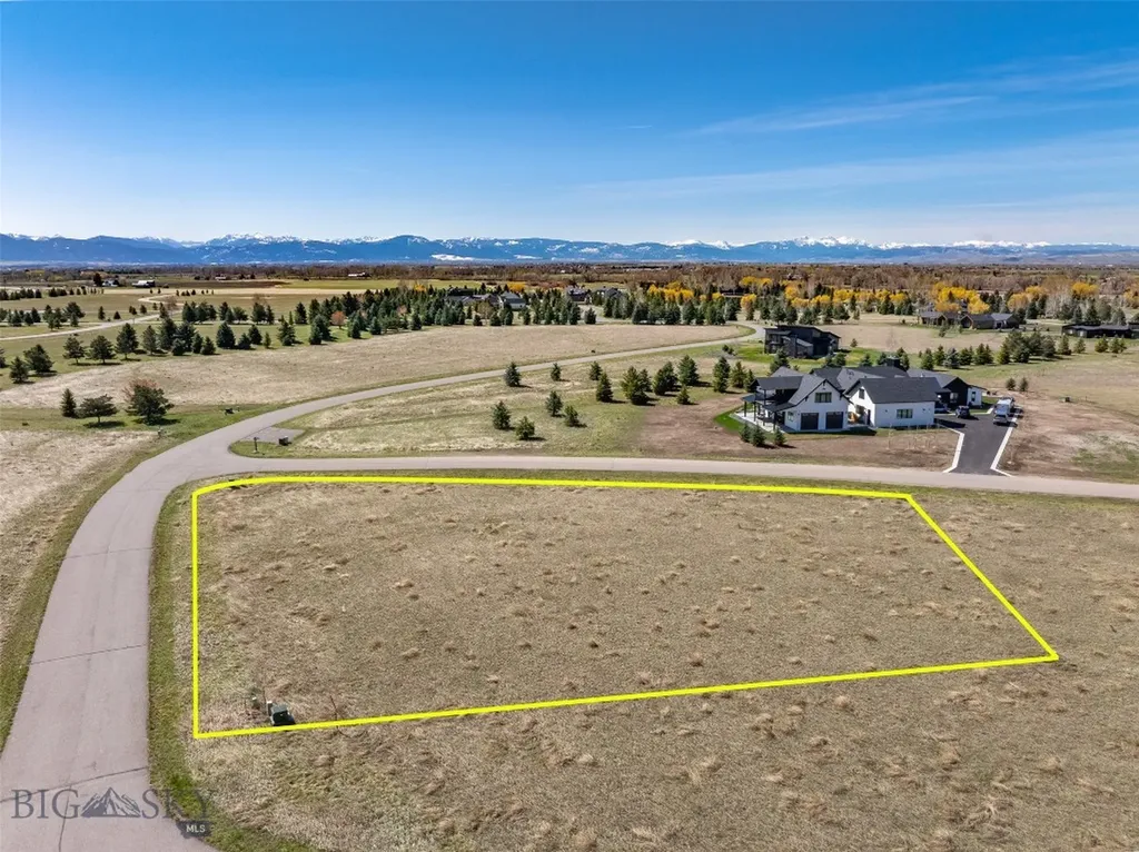 Tbd Poppyfield Drive Bozeman MT 59718