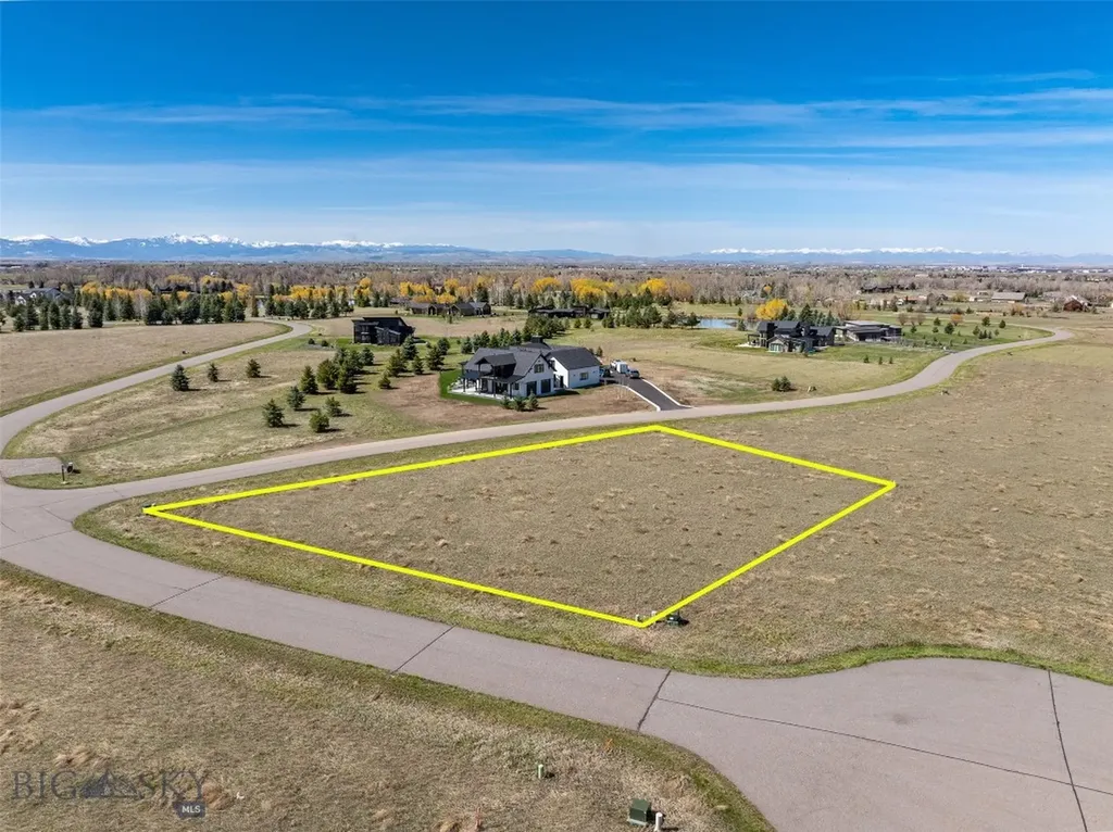 Tbd Poppyfield Drive Bozeman MT 59718