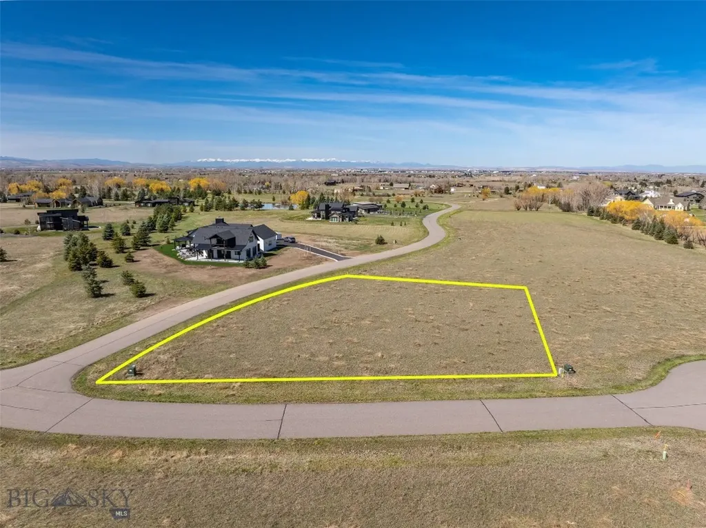 Tbd Poppyfield Drive Bozeman MT 59718