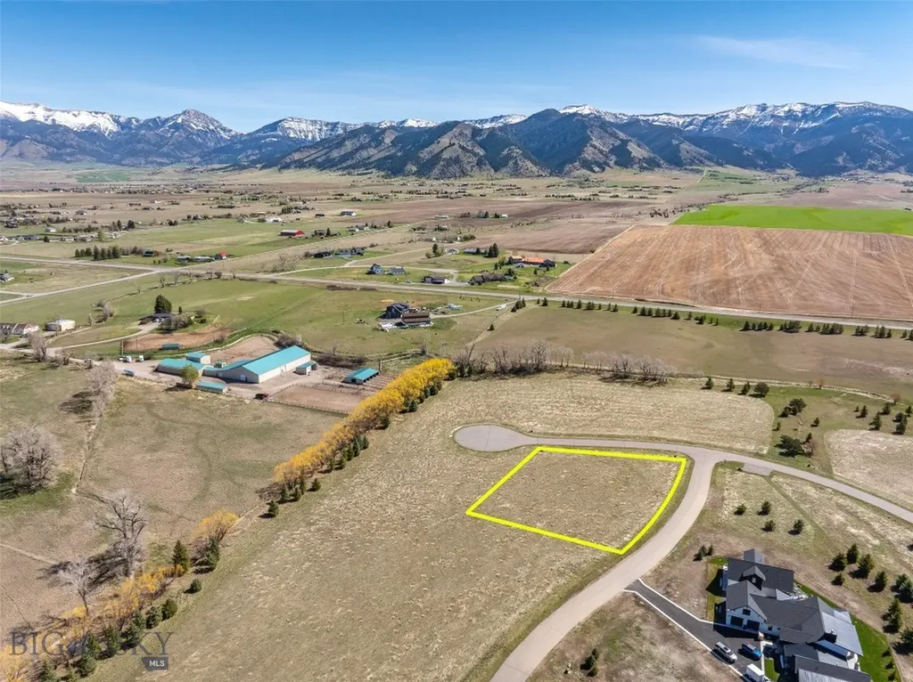 Tbd Poppyfield Drive Bozeman MT 59718