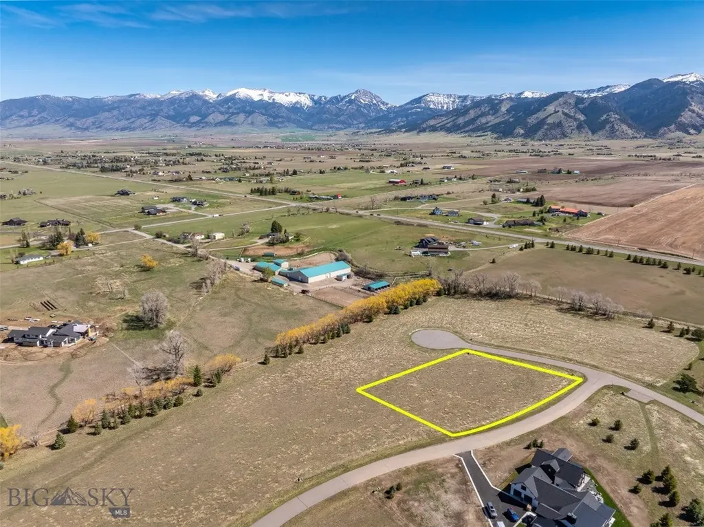 Tbd Poppyfield Drive Bozeman MT 59718