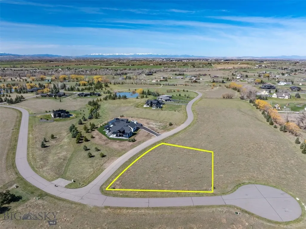 Tbd Poppyfield Drive Bozeman MT 59718