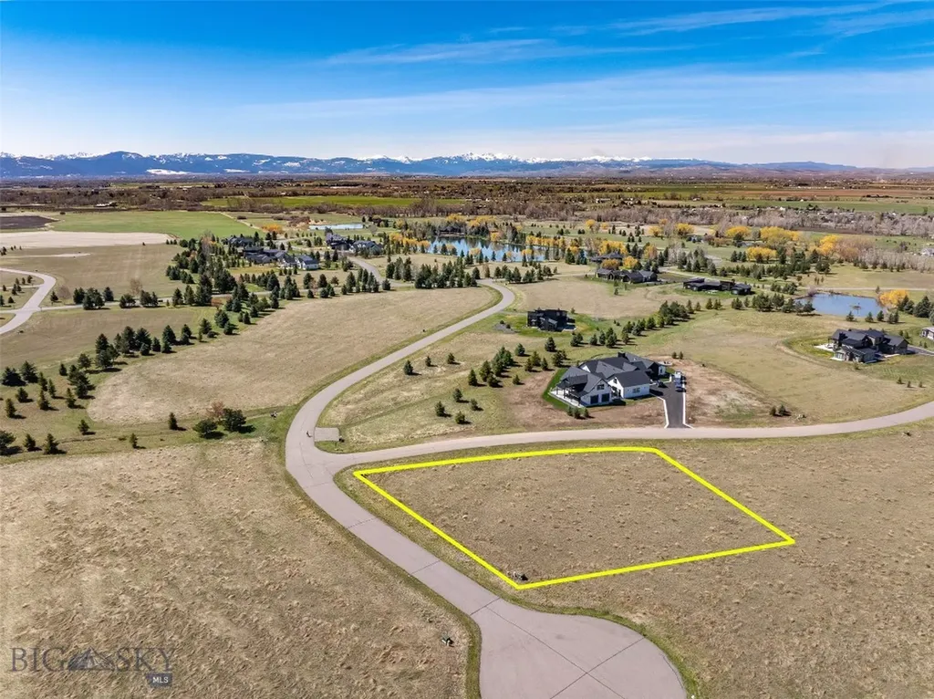 Tbd Poppyfield Drive Bozeman MT 59718