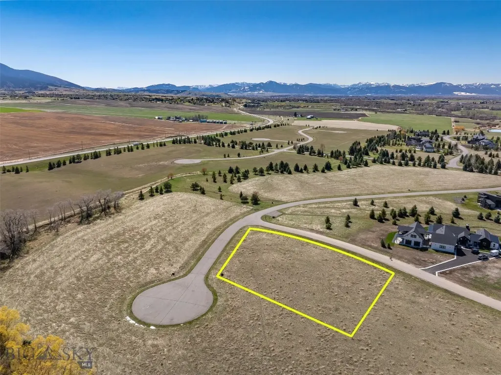 Tbd Poppyfield Drive Bozeman MT 59718