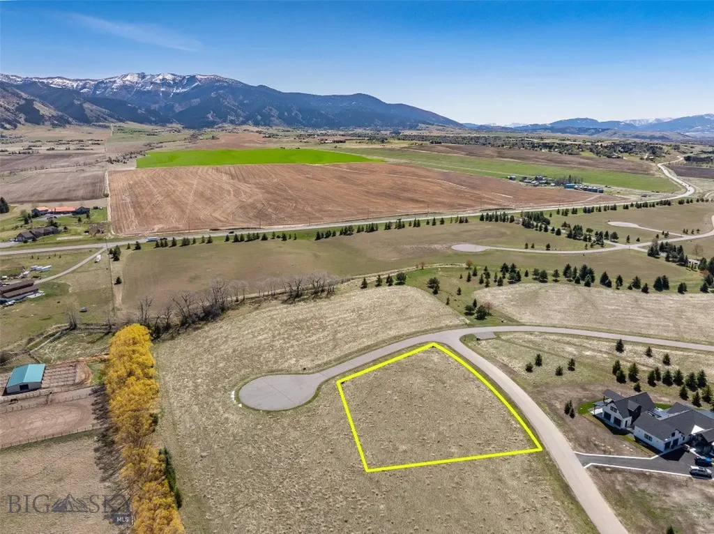 Tbd Poppyfield Drive Bozeman MT 59718