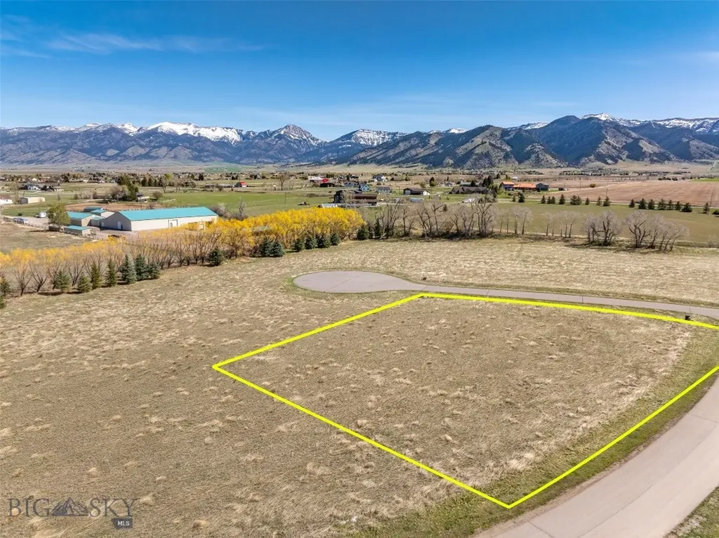 Tbd Poppyfield Drive Bozeman MT 59718