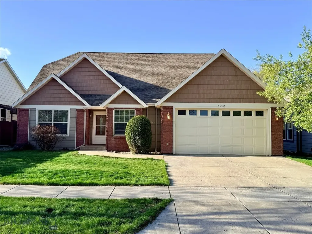 4662 Glenwood Drive Bozeman MT 59718