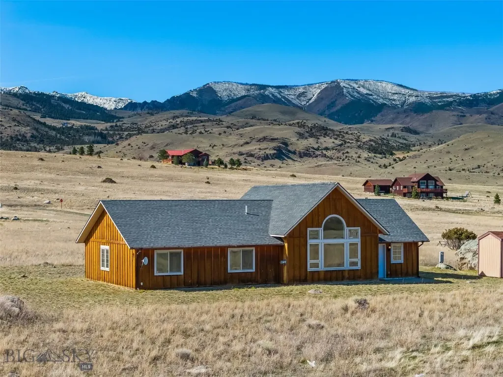 6 Rock View Lane Emigrant MT 59027
