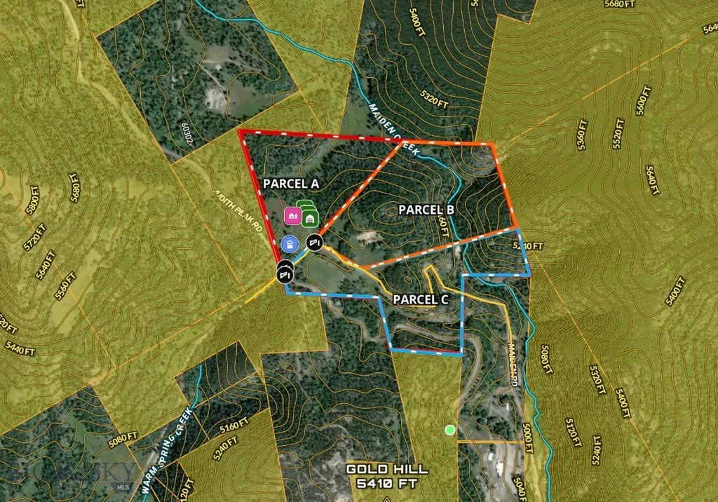 Parcel A Maiden Road Lewistown MT 59457