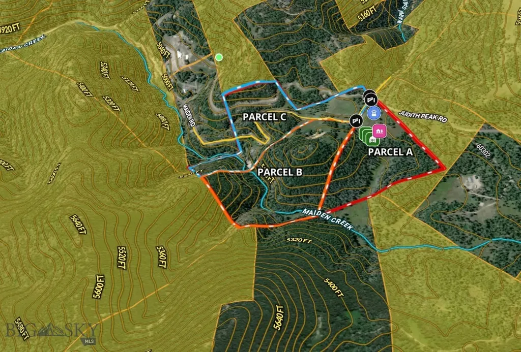 Parcel A Maiden Road Lewistown MT 59457