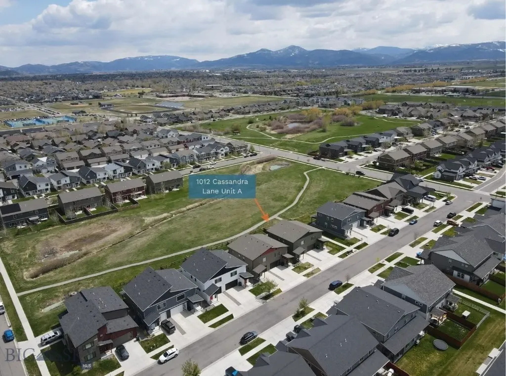 1012 Cassandra Lane Bozeman MT 59718