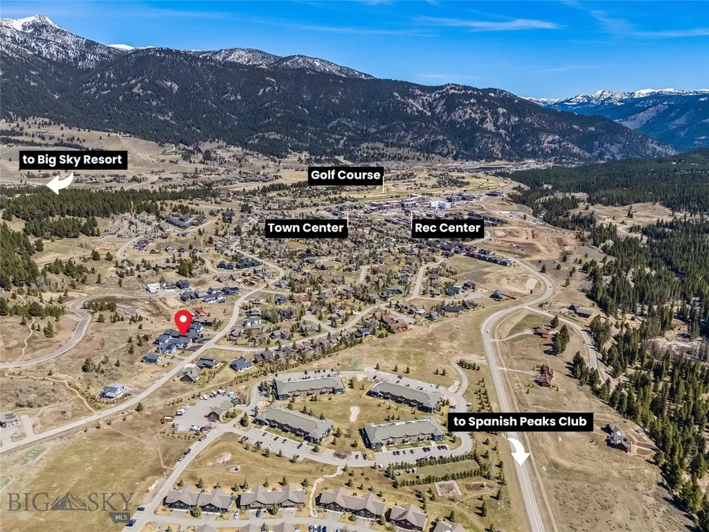 525 Spruce Cone Big Sky MT 59716
