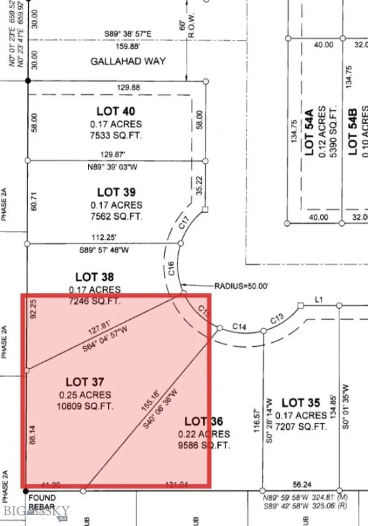 Tbd Cloudfield (lot 37) Circle Bozeman MT 59718