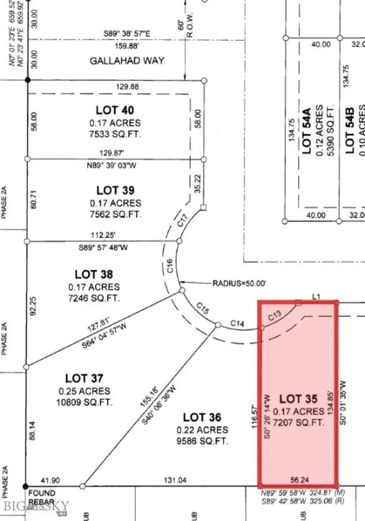 Tbd Cloudfield (lot 35) Circle Bozeman MT 59718