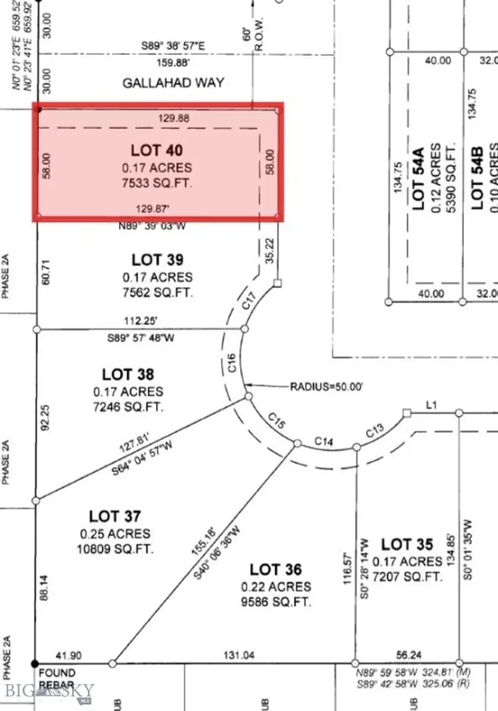 Tbd Cloudfield (lot 40) Circle Bozeman MT 59718