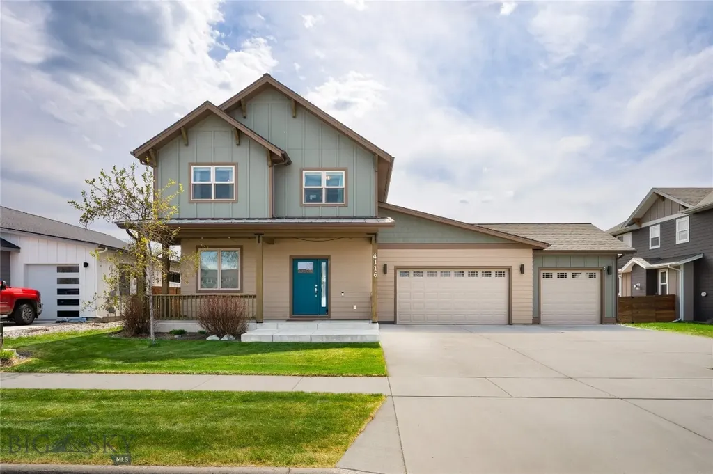 4116 Moonstone Drive Bozeman MT 59718
