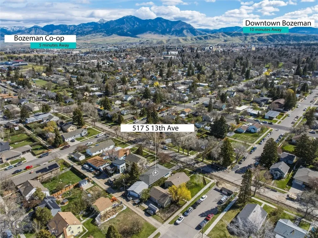 517 S 13th Avenue Bozeman MT 59715