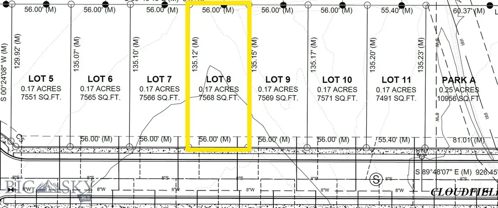Tbd Cloudfield (lot 8) Circle Bozeman MT 59718