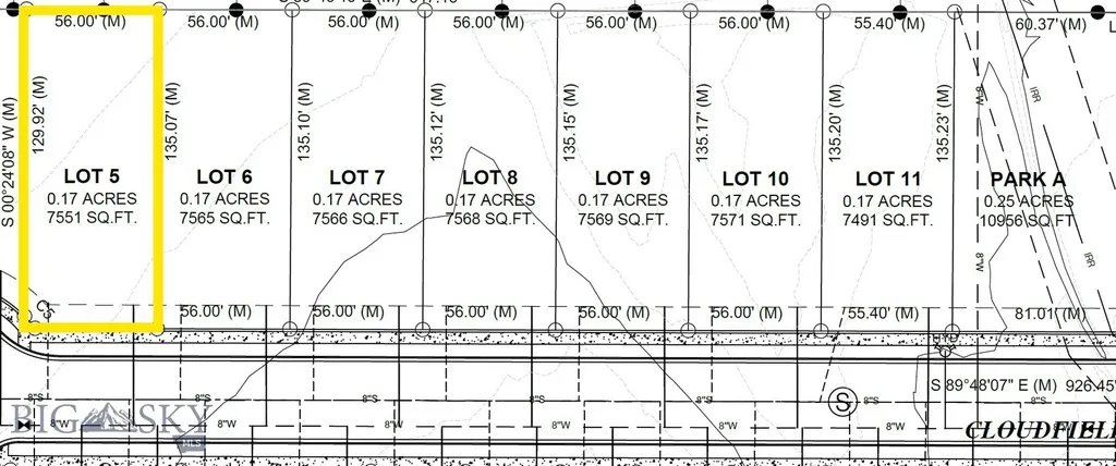 Tbd Cloudfield (lot 5) Circle Bozeman MT 59718