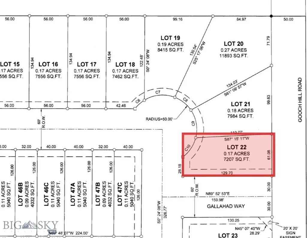 Tbd Cloudfield (lot 22) Circle Bozeman MT 59718
