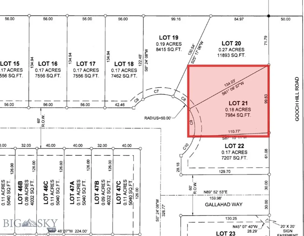 Tbd Cloudfield (lot 21) Circle Bozeman MT 59718