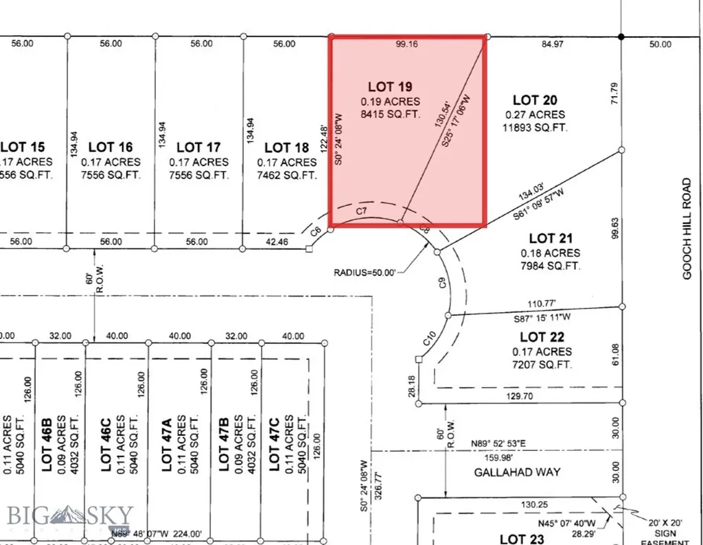 Tbd Cloudfield (lot 19) Circle Bozeman MT 59718