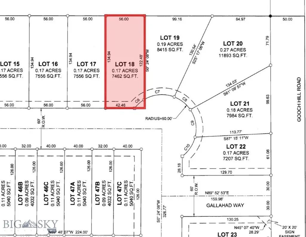 Tbd Cloudfield (lot 18) Circle Bozeman MT 59718