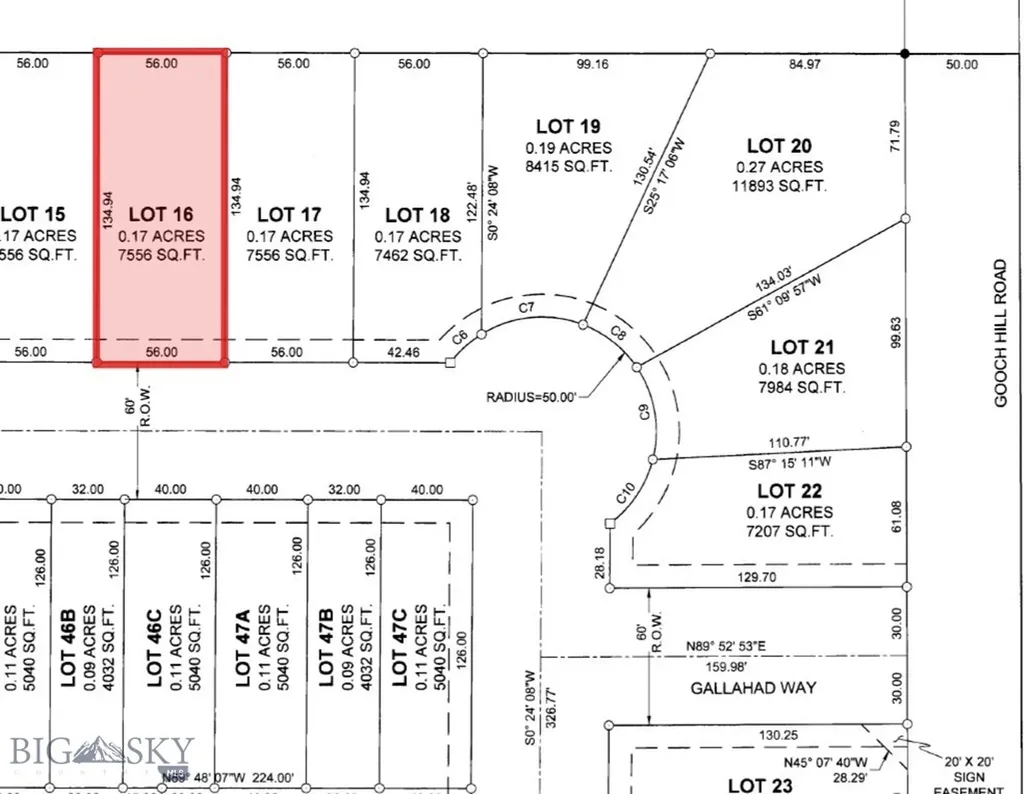 Tbd Cloudfield (lot 16) Circle Bozeman MT 59718