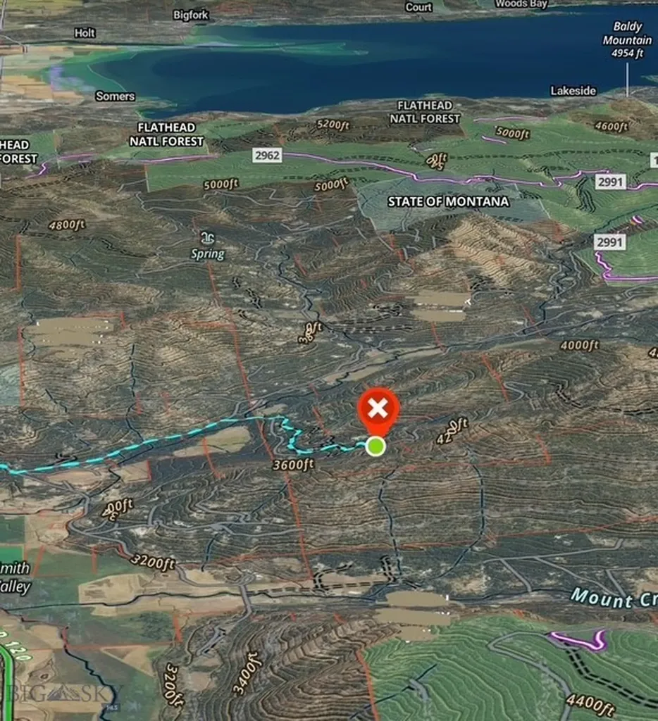 Nhn Bent Pine Lane Kila MT 59920