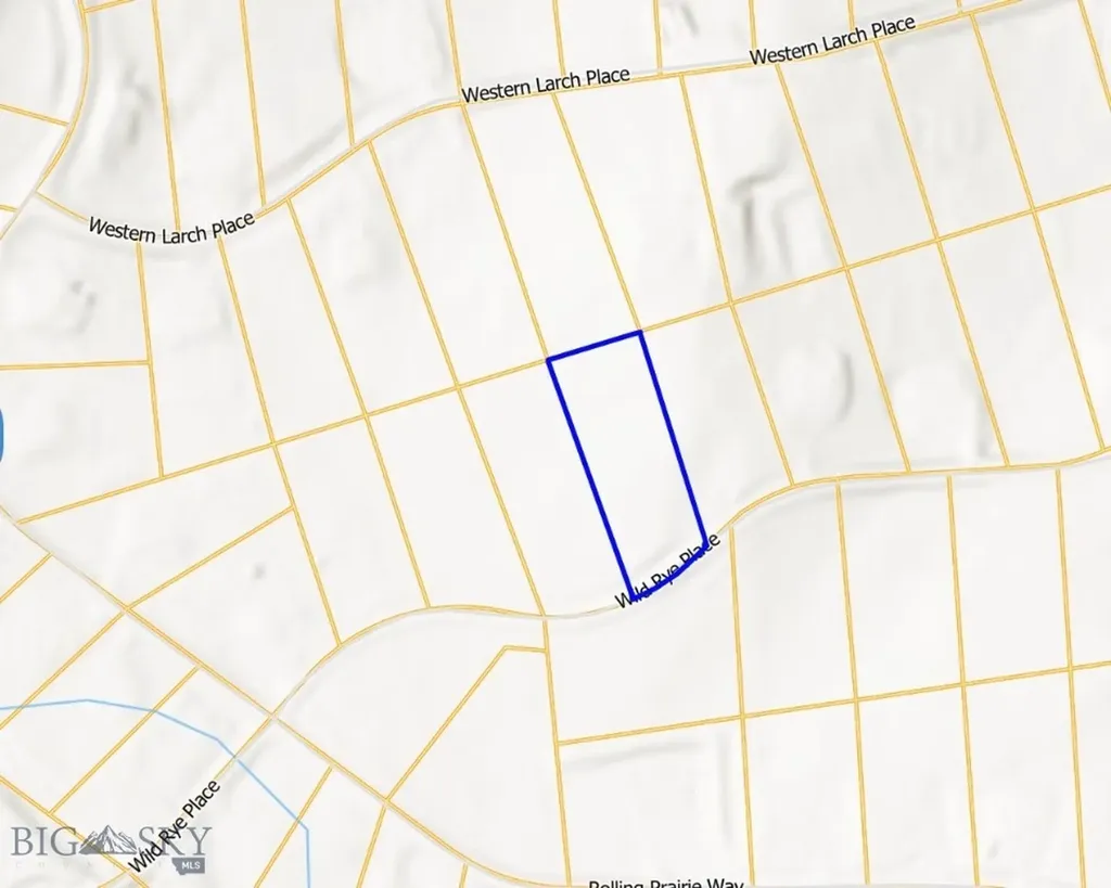 Tbd Wild Rye Place (lot 115) Three Forks MT 59752