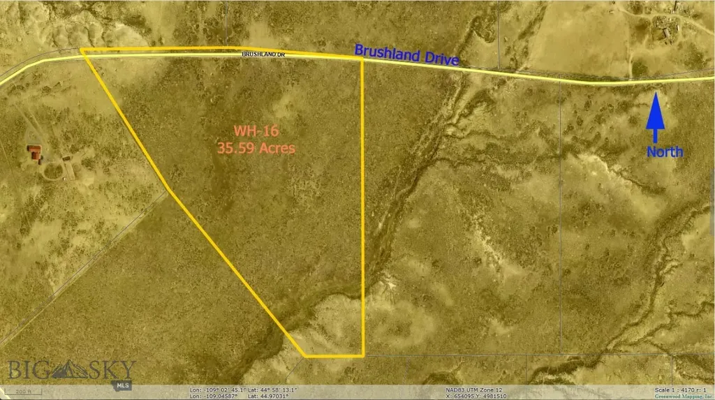 Nhn Brushland Drive Clark WY 82435