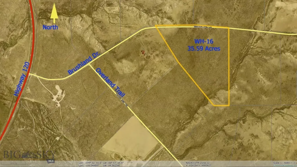 Nhn Brushland Drive Clark WY 82435