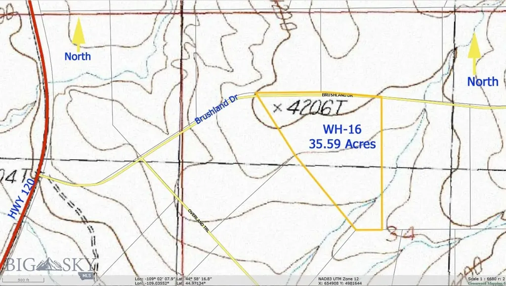 Nhn Brushland Drive Clark WY 82435