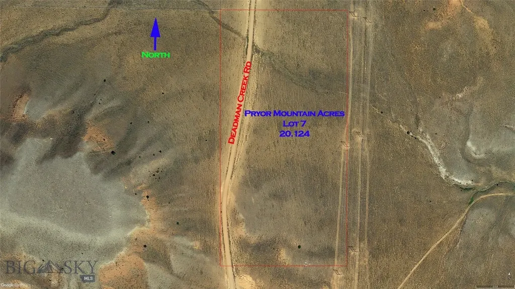 Tbd Deadman Creek Road Bridger MT 59014