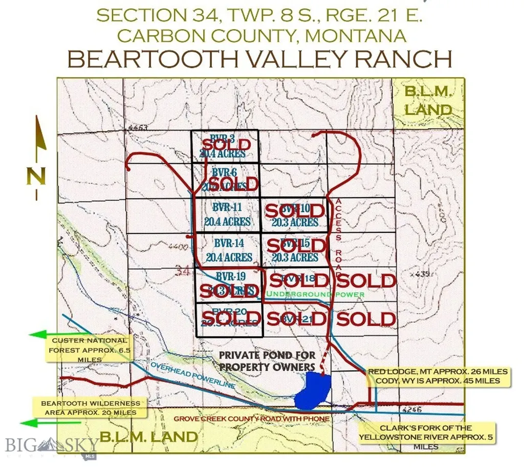 Nhn Denvers Way Belfry MT 59068