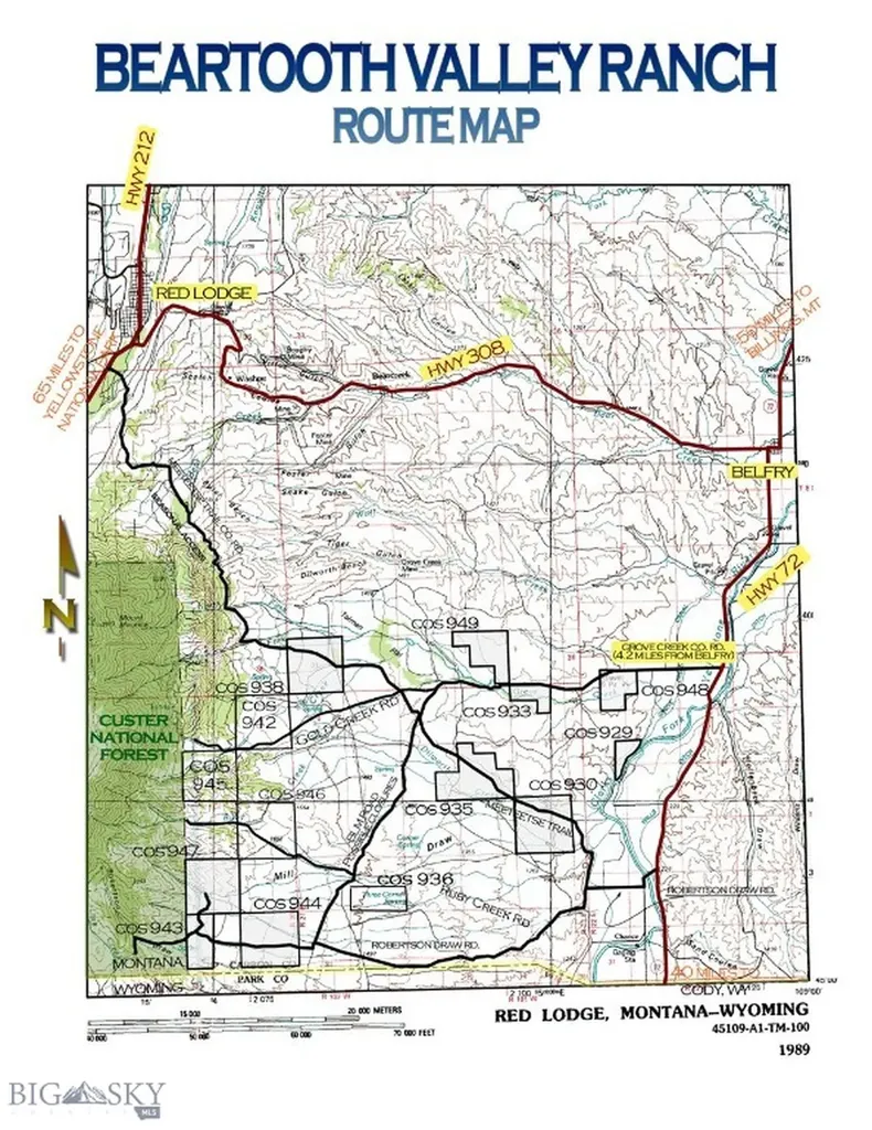 Nhn Denvers Way Belfry MT 59068