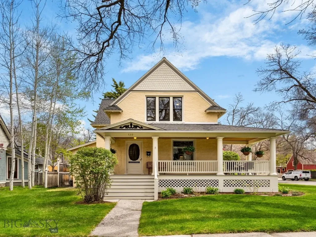 522 S 3rd Avenue Bozeman MT 59715