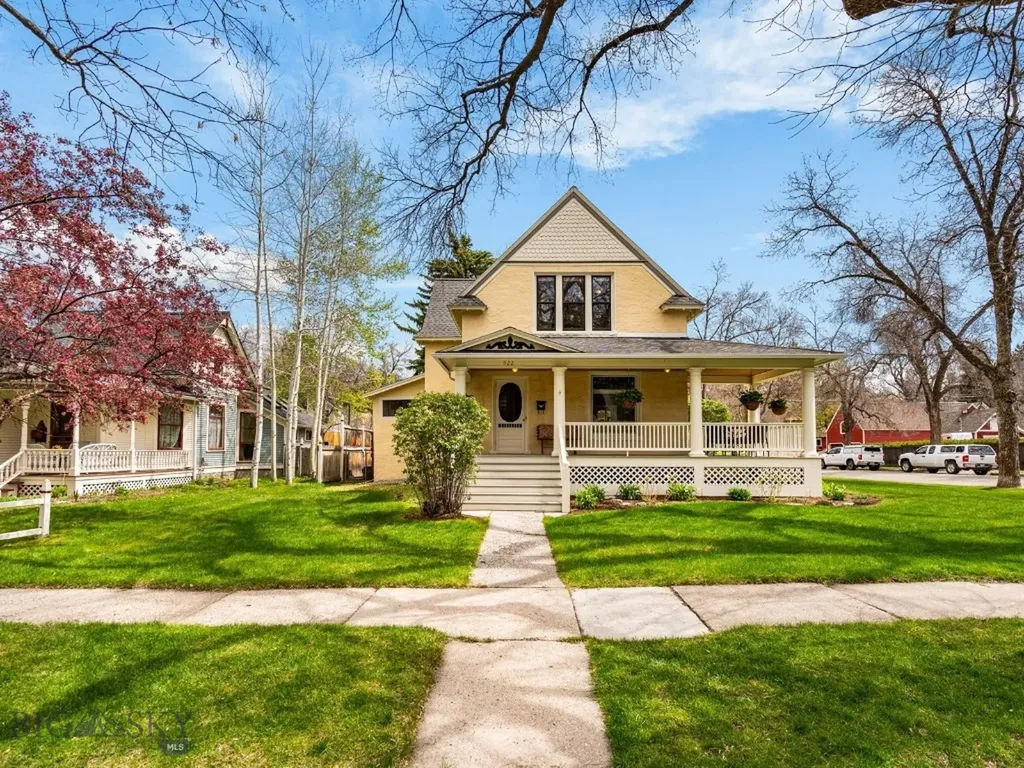 522 S 3rd Avenue Bozeman MT 59715