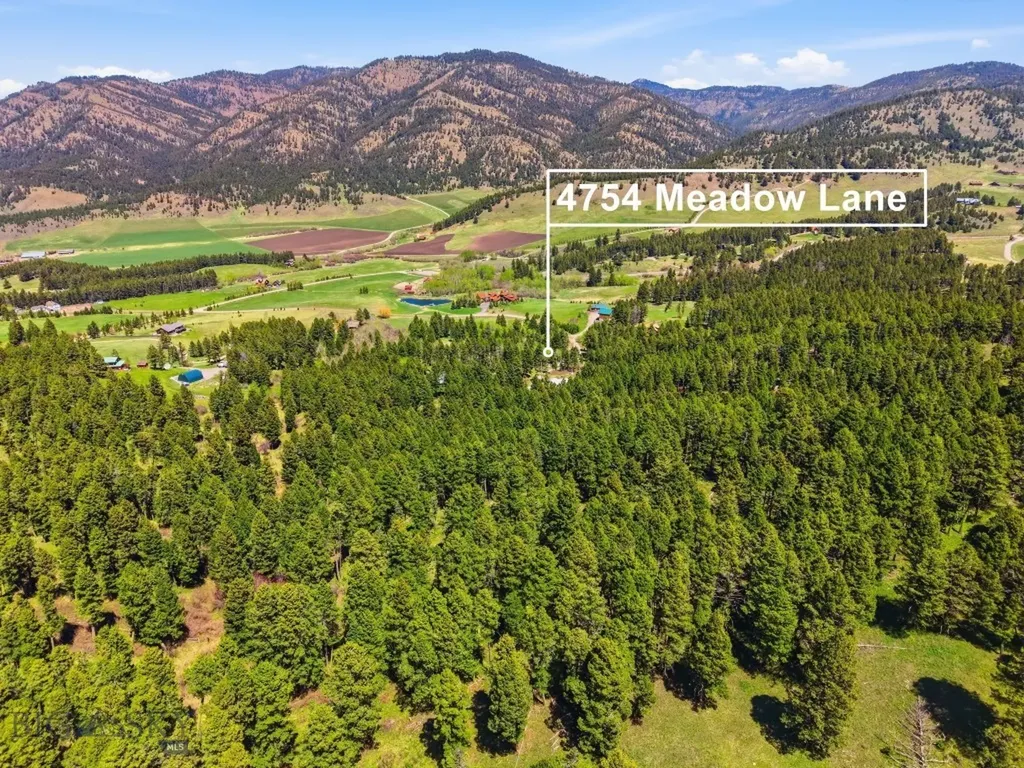 4754 Meadow Lane Bozeman MT 59715