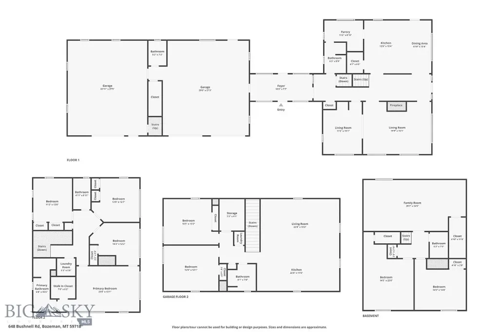 648 Bushnell Road Bozeman MT 59718